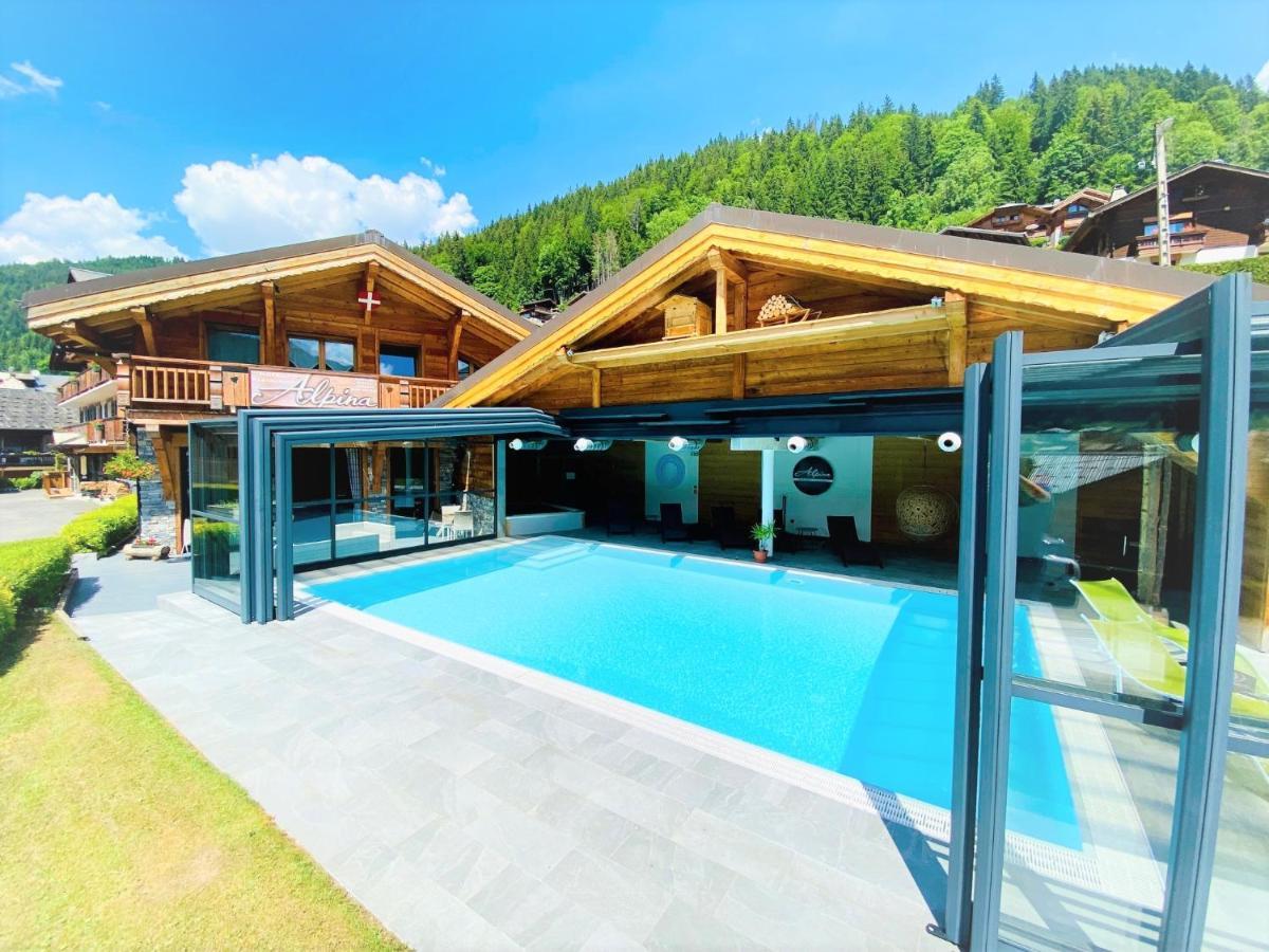 Hotel Alpina Morzine Exterior foto