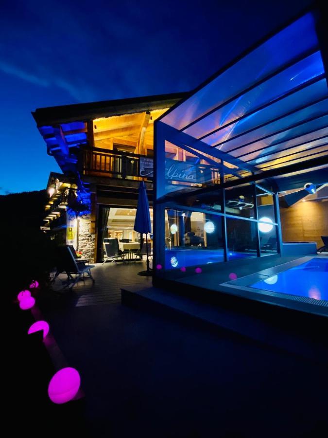 Hotel Alpina Morzine Exterior foto