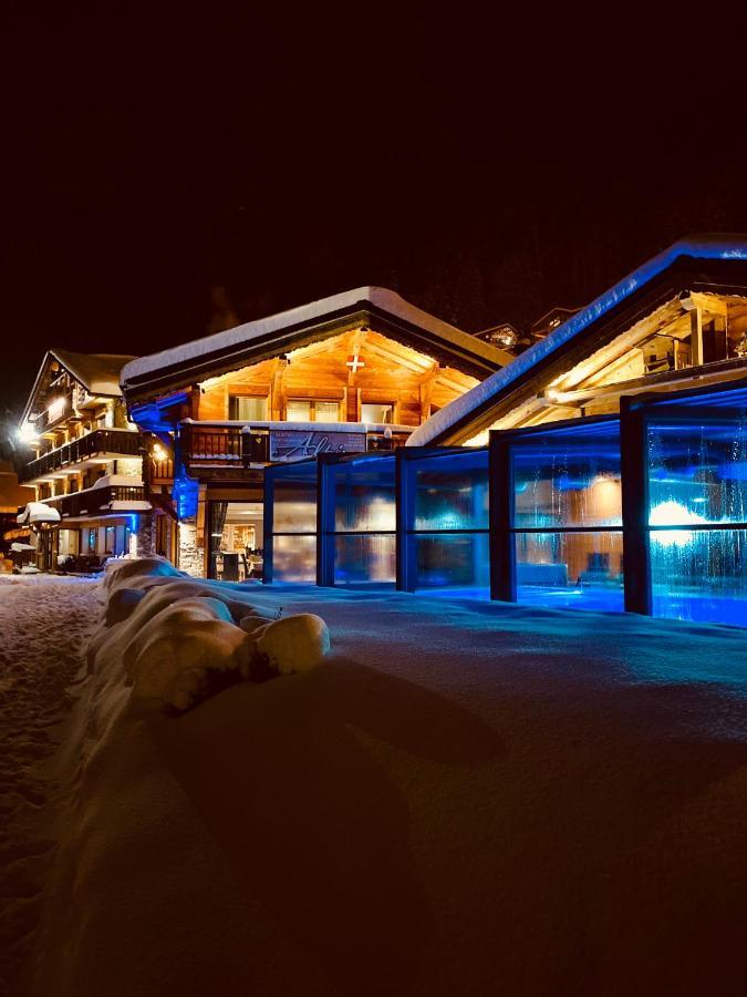 Hotel Alpina Morzine Exterior foto