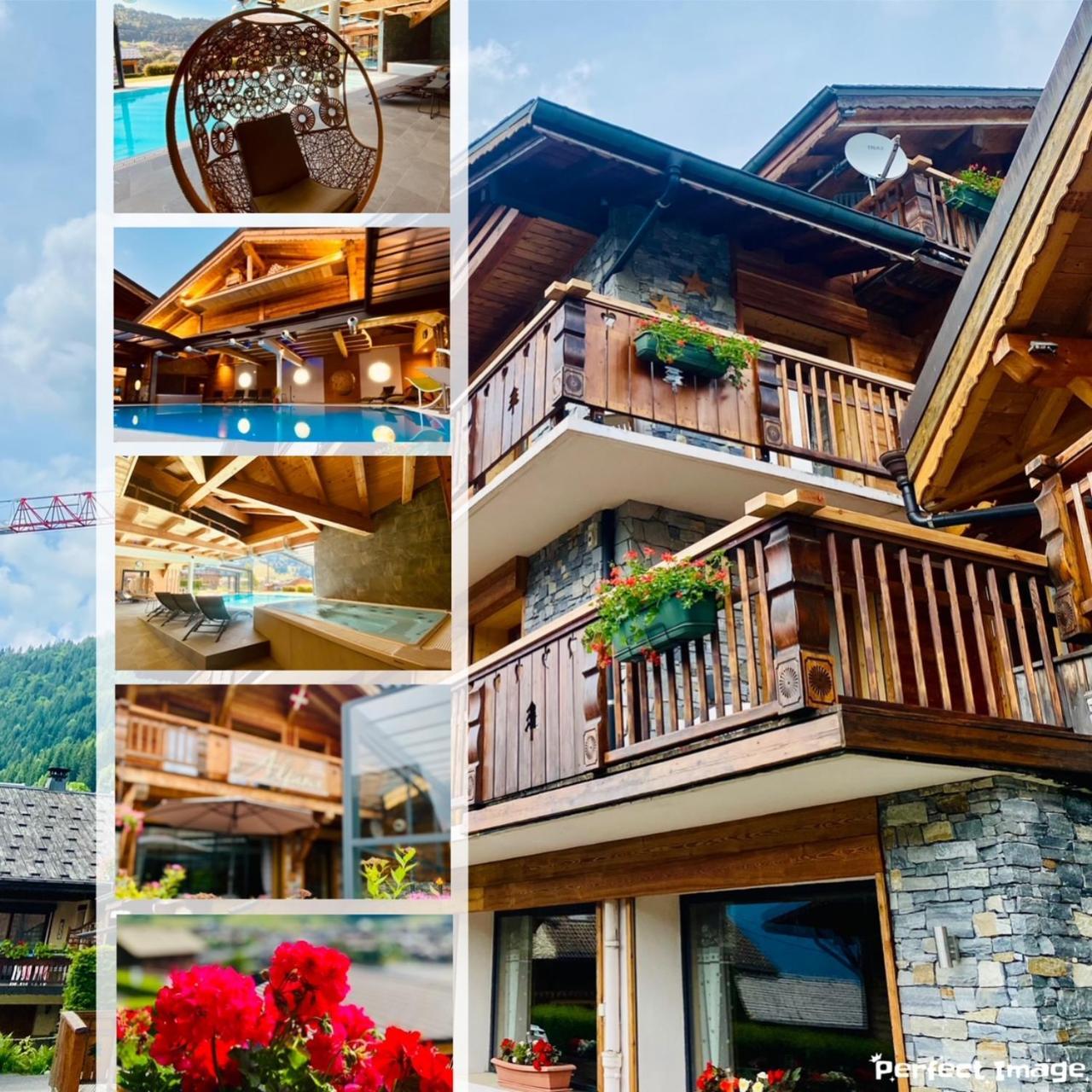 Hotel Alpina Morzine Exterior foto