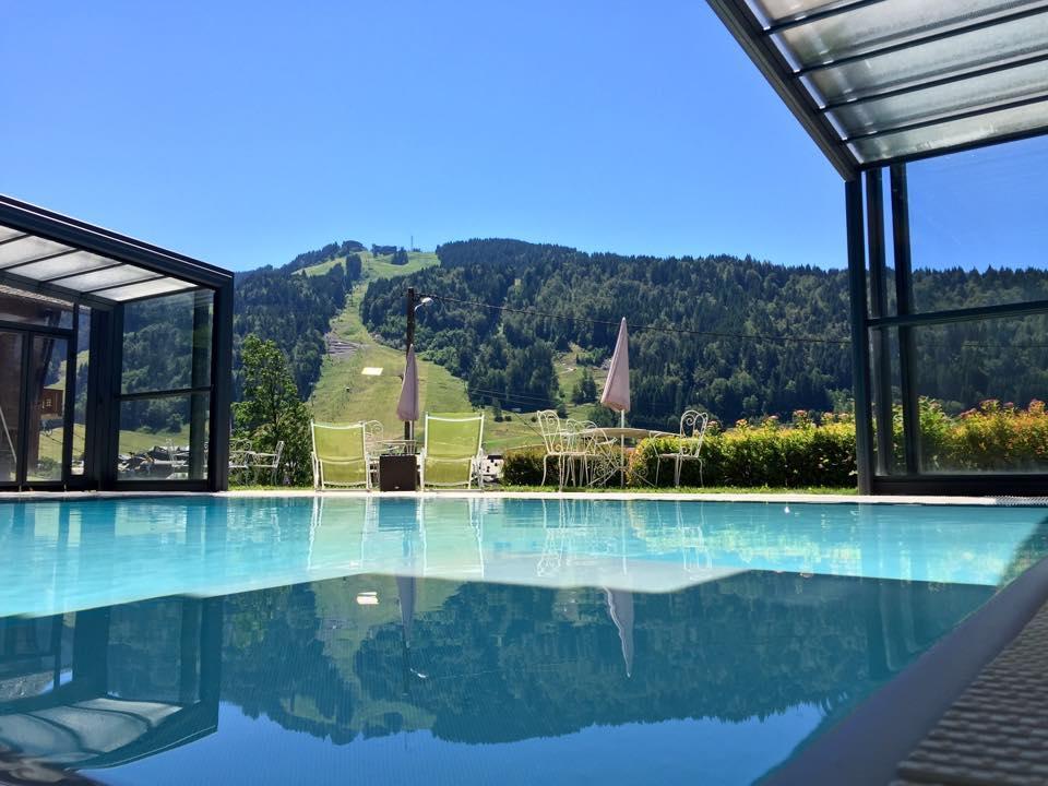 Hotel Alpina Morzine Exterior foto