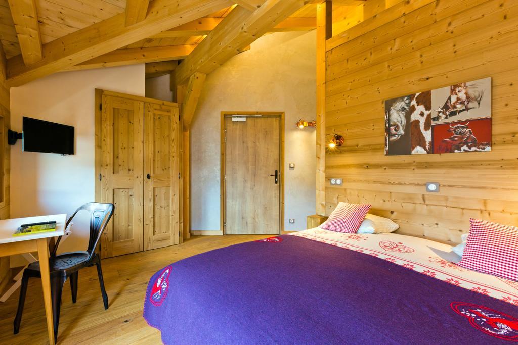 Hotel Alpina Morzine Exterior foto