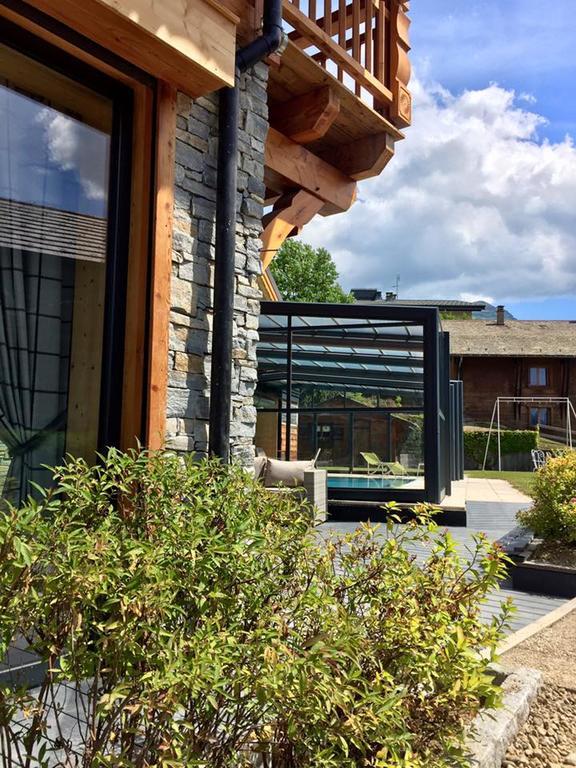 Hotel Alpina Morzine Exterior foto
