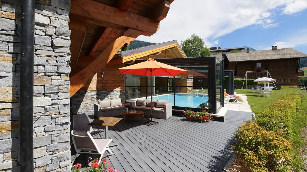 Hotel Alpina Morzine Exterior foto