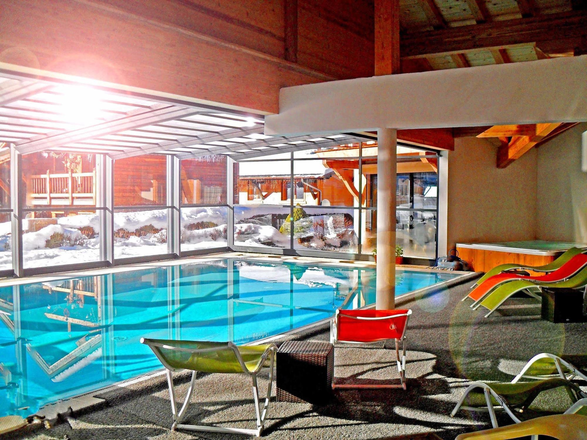 Hotel Alpina Morzine Exterior foto